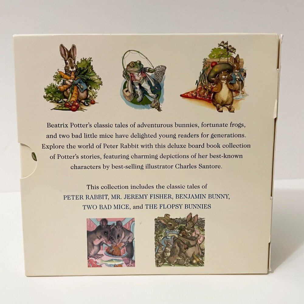 The Peter Rabbit Classic Collection A Board Book Box Set - Picture 3 of 16